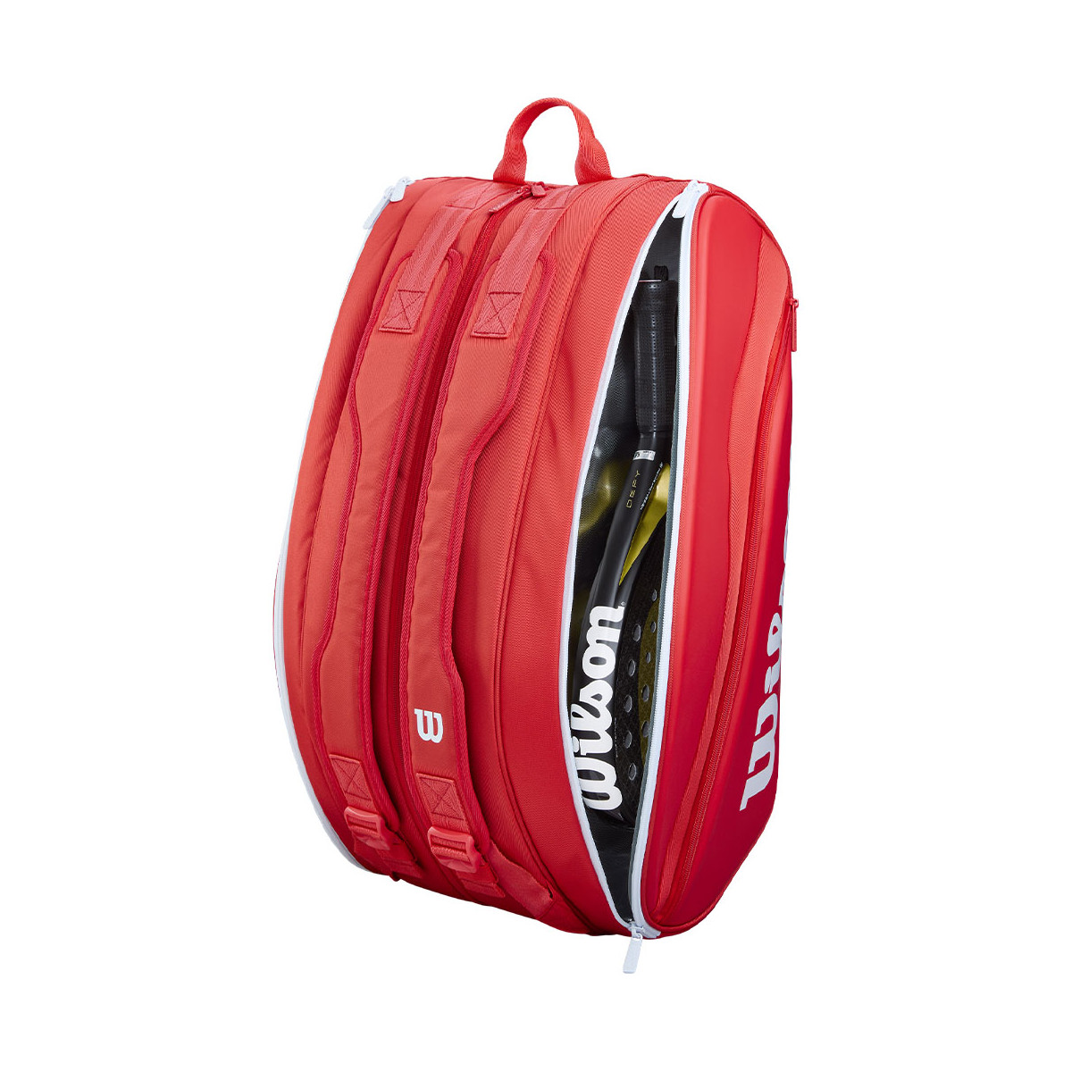 Wilson Super Tour Bag Red