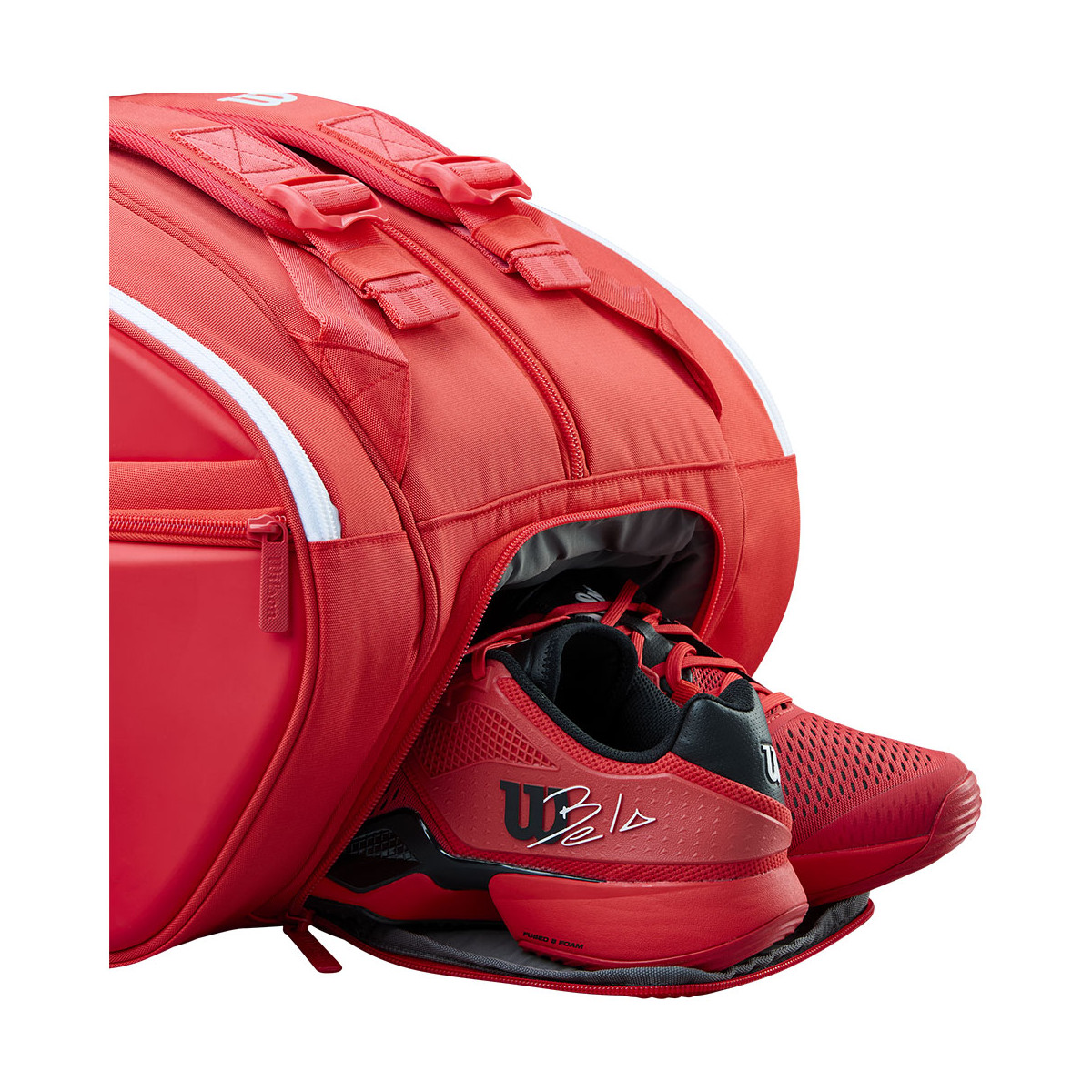 Wilson Super Tour Bag Red