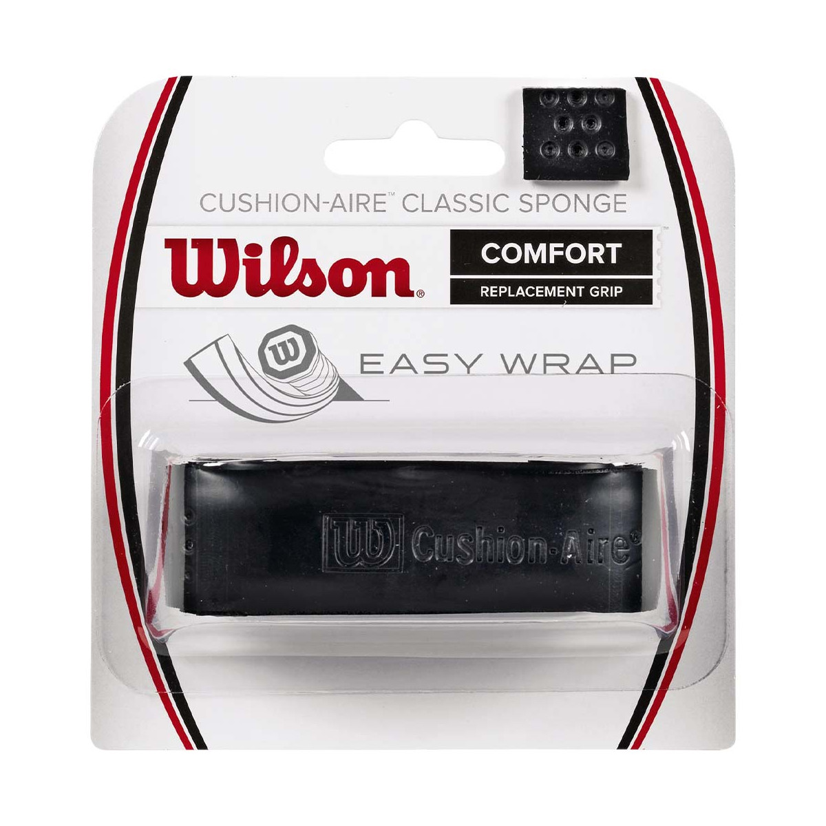 Wilson Cushion-Aire Classic Perforated Black grip
