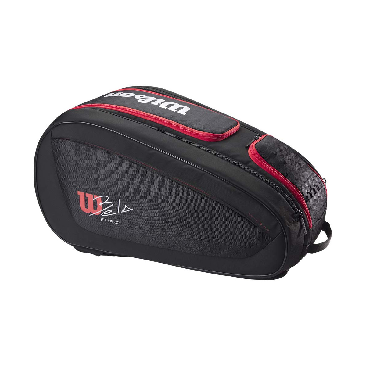 Wilson BELA Super Tour Black / Gold Padel Bag