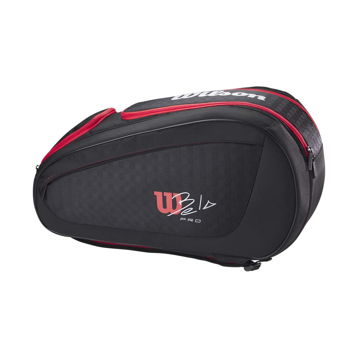 Wilson BELA Super Tour Black / Gold Padel Bag