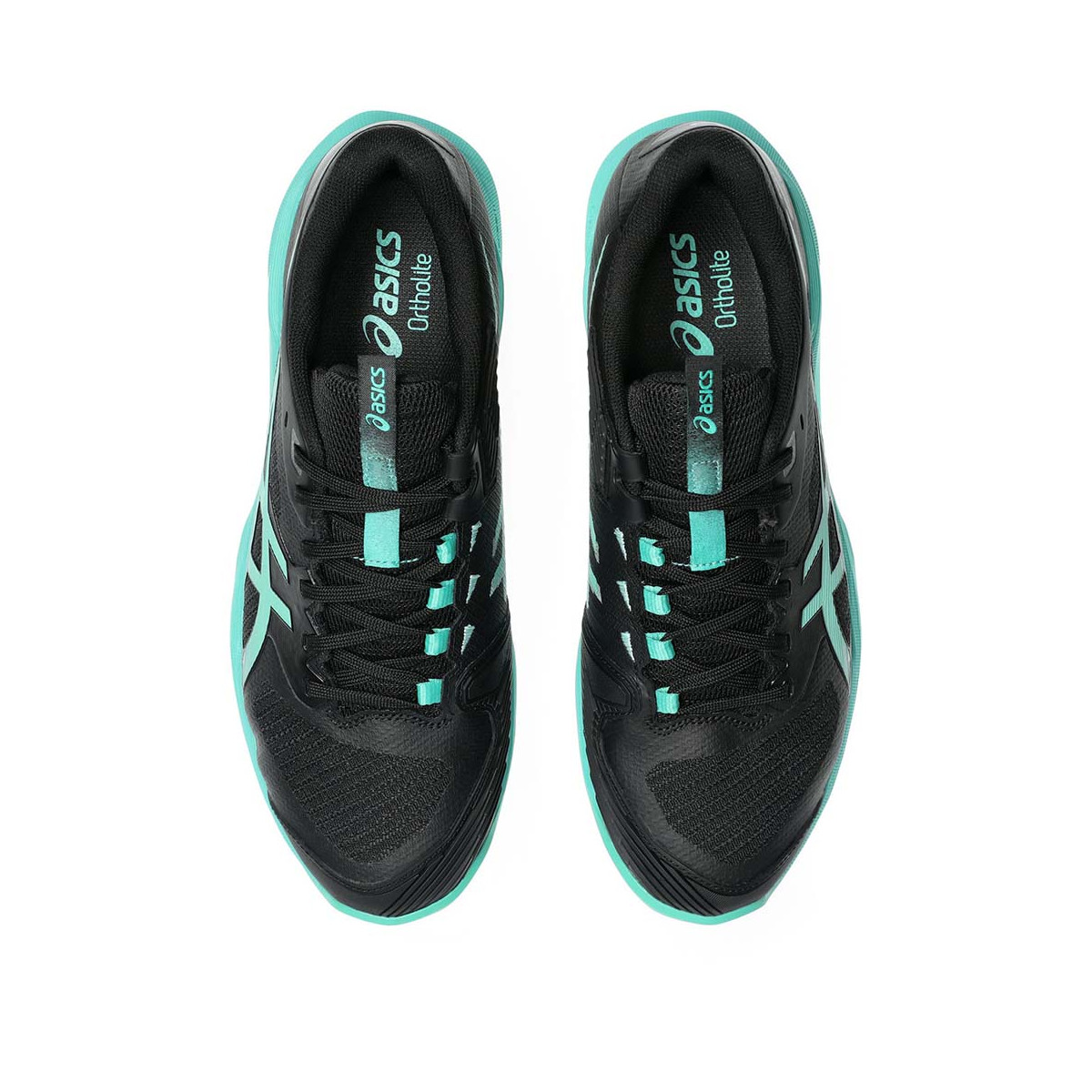 Asics Gel Solution Speed ​​FF 4 Shoes Black / Green