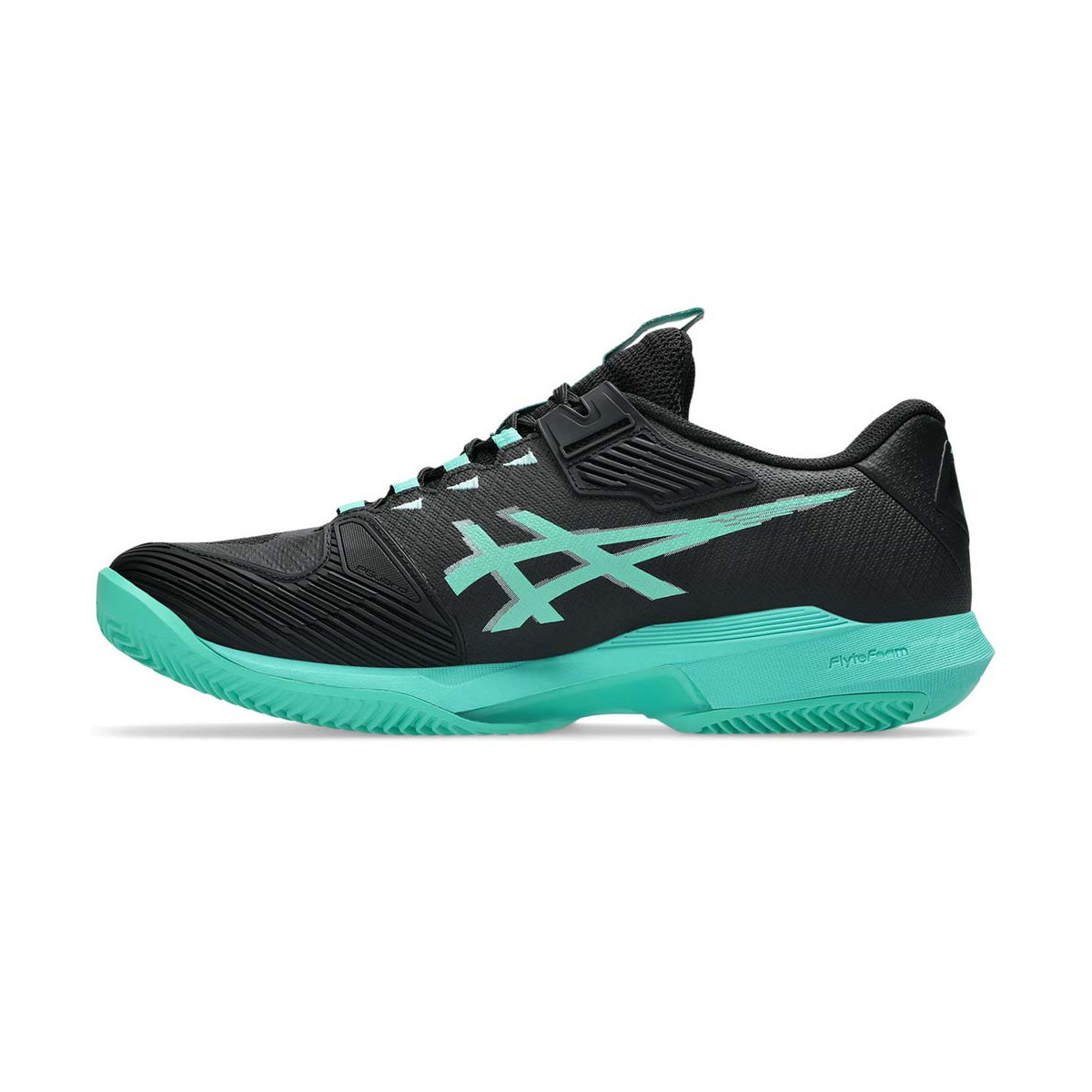 Asics Gel Solution Speed ​​FF 4 Shoes Black / Green