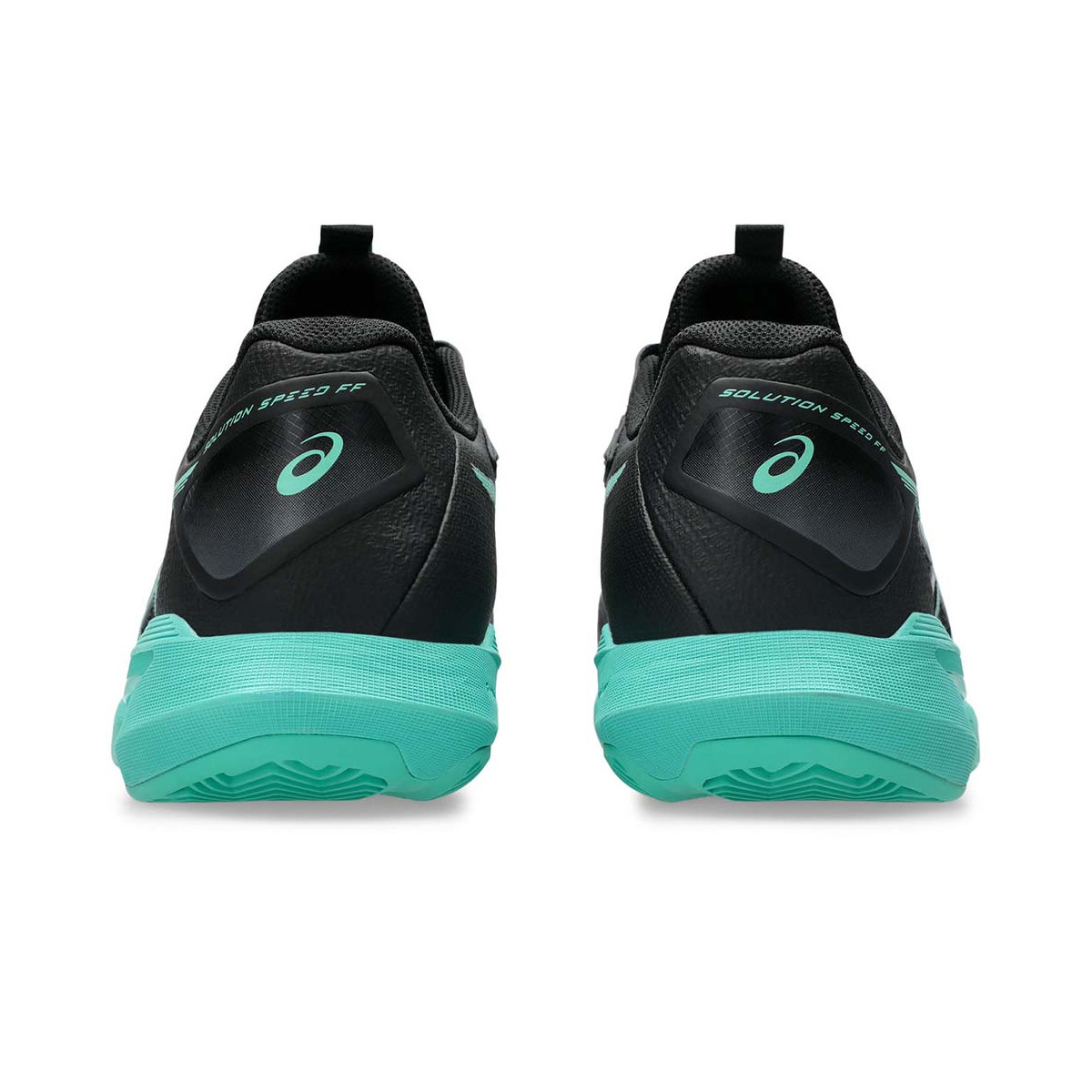 Asics Gel Solution Speed ​​FF 4 Shoes Black / Green