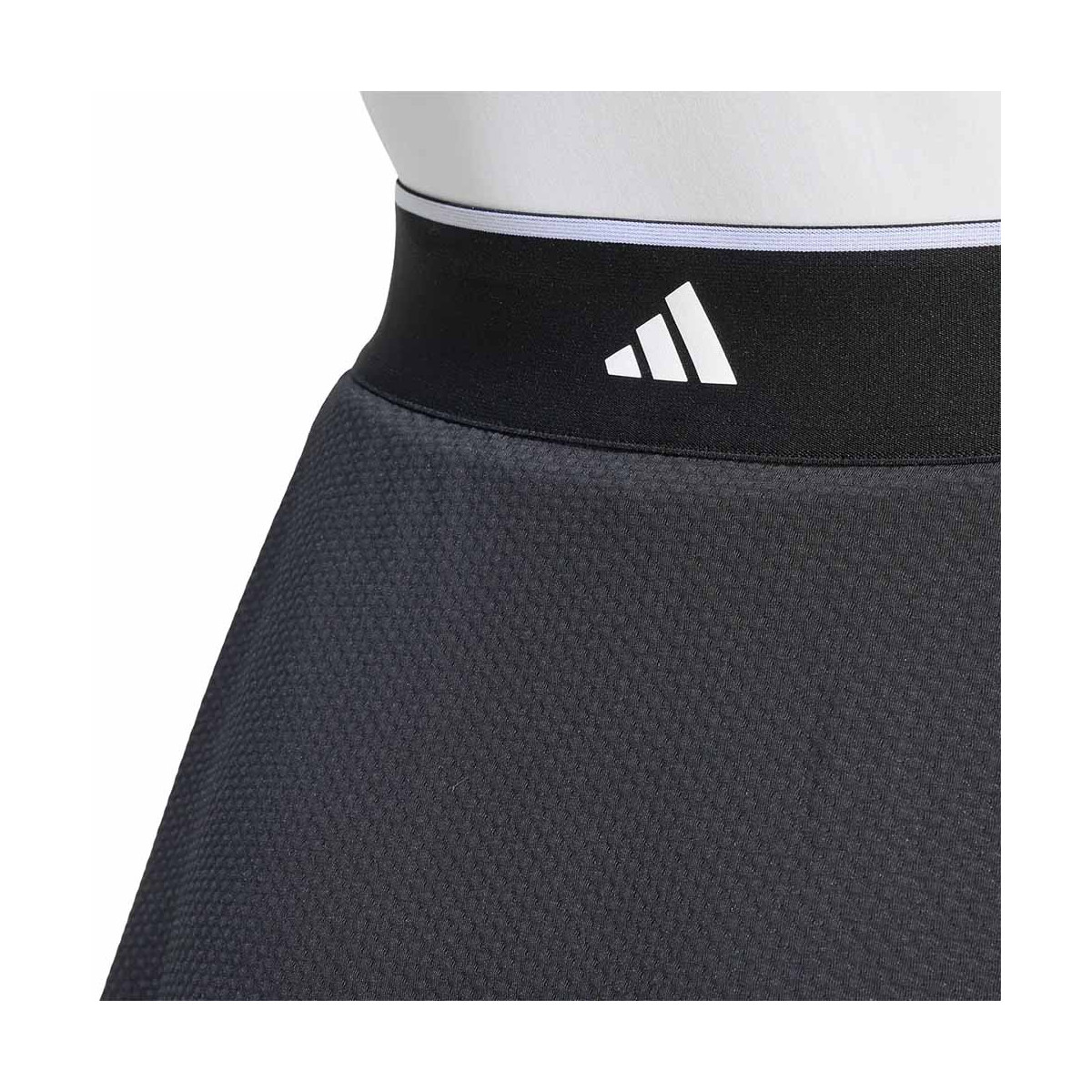 Adidas Reversible Pro AeroReady Skirt Black/White
