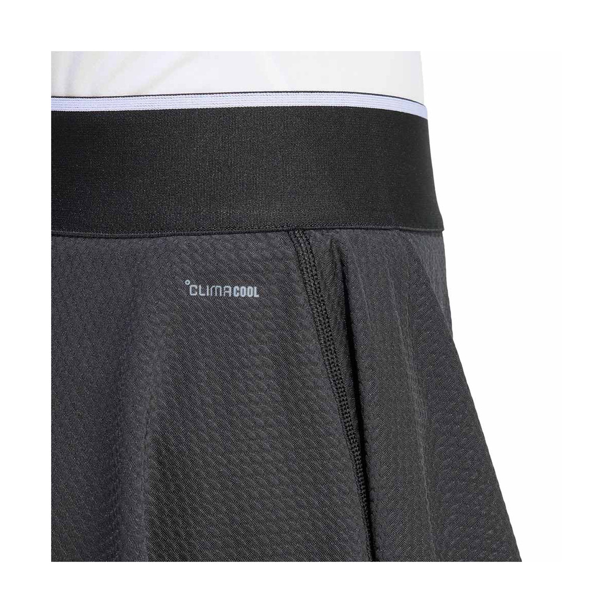 Adidas Reversible Pro AeroReady Skirt Black/White
