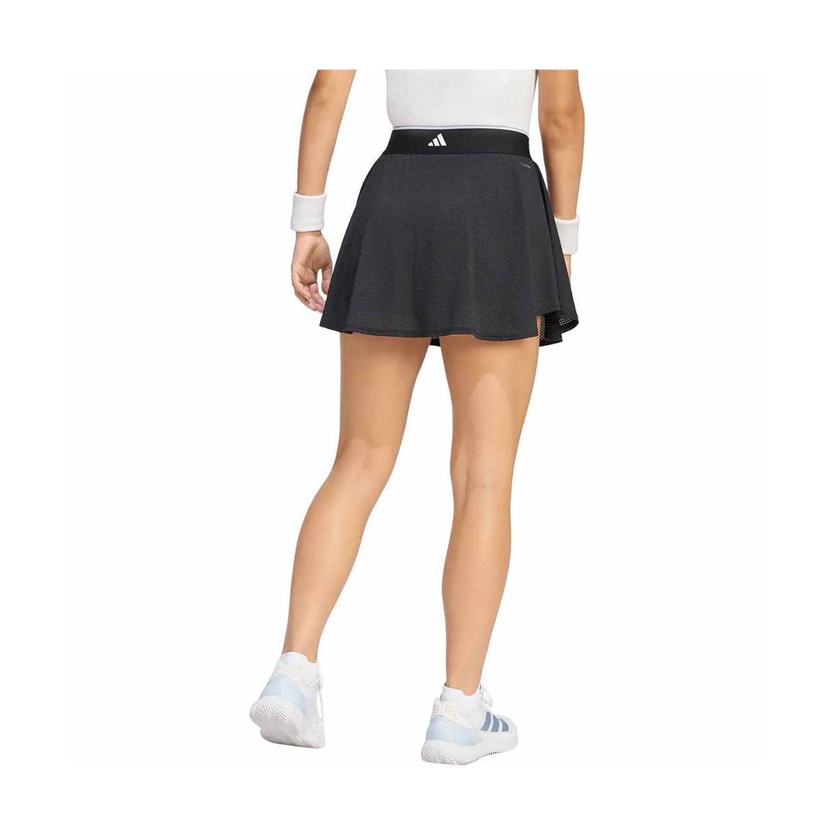 Adidas Reversible Pro AeroReady Skirt Black/White