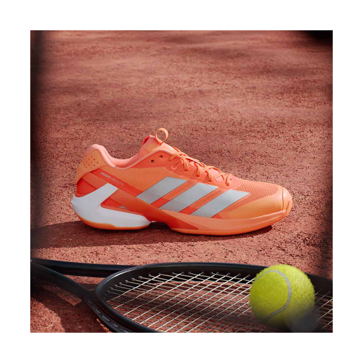 Adidas Adizero Ubersonic 5 Black Shoes