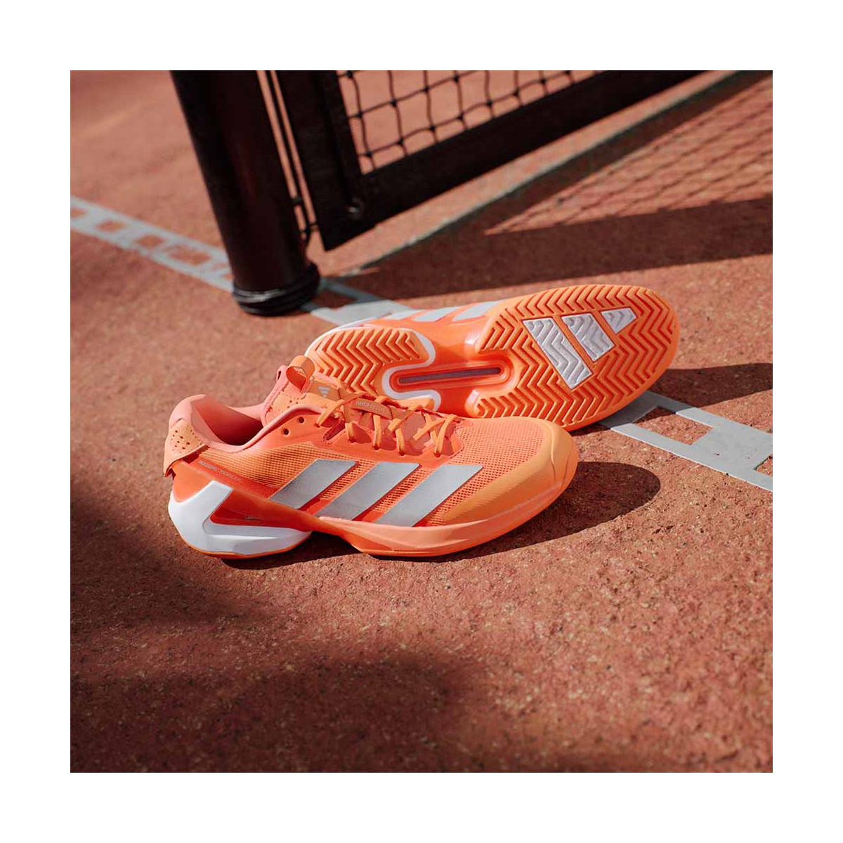 Adidas Adizero Ubersonic 5 Black Shoes