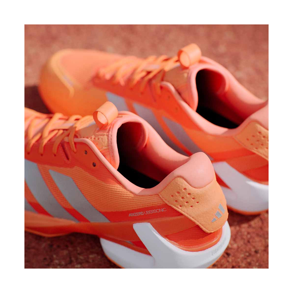 Adidas Adizero Ubersonic 5 Black Shoes