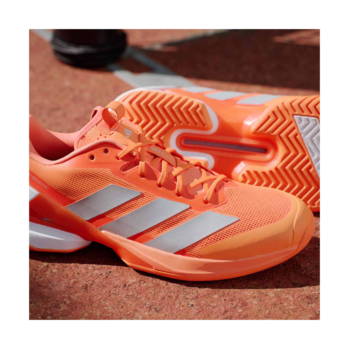 Adidas Adizero Ubersonic 5 Black Shoes