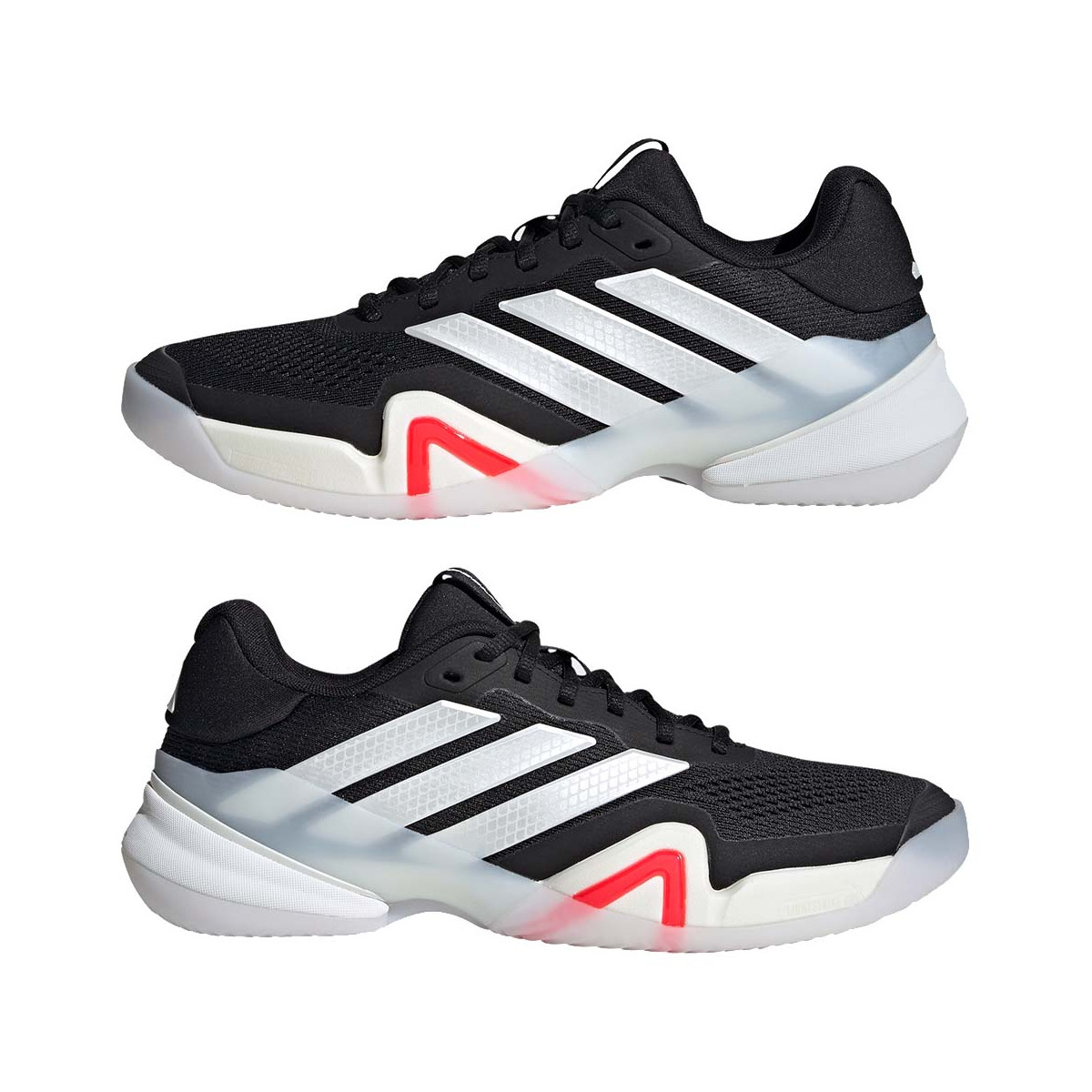 Adidas Barricade 13 White / Purple Shoes