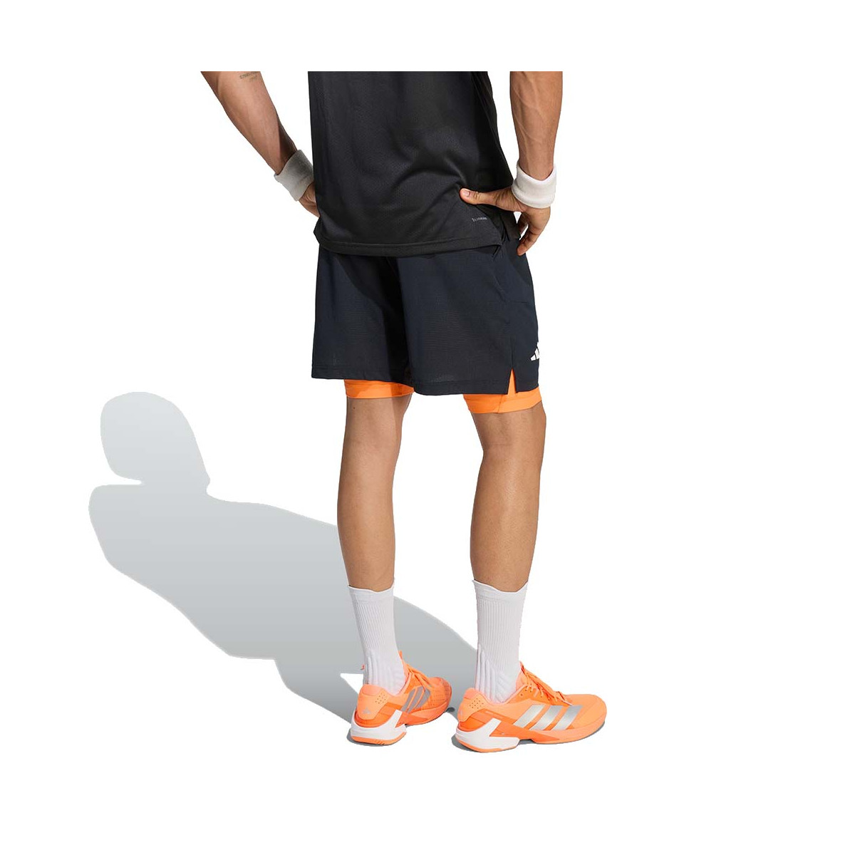 Adidas Originals Pro 2N1 White Short