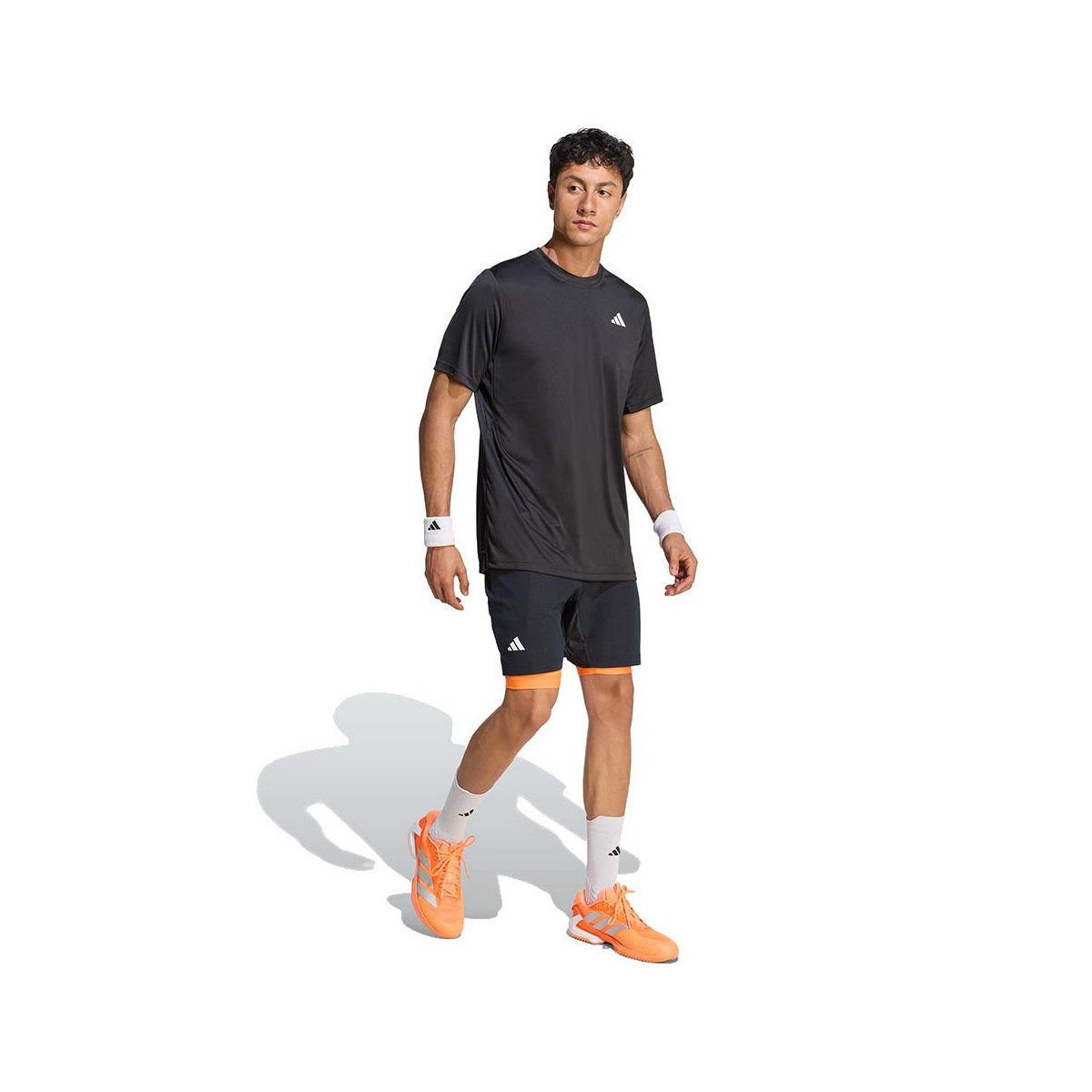 Adidas Originals Pro 2N1 White Short