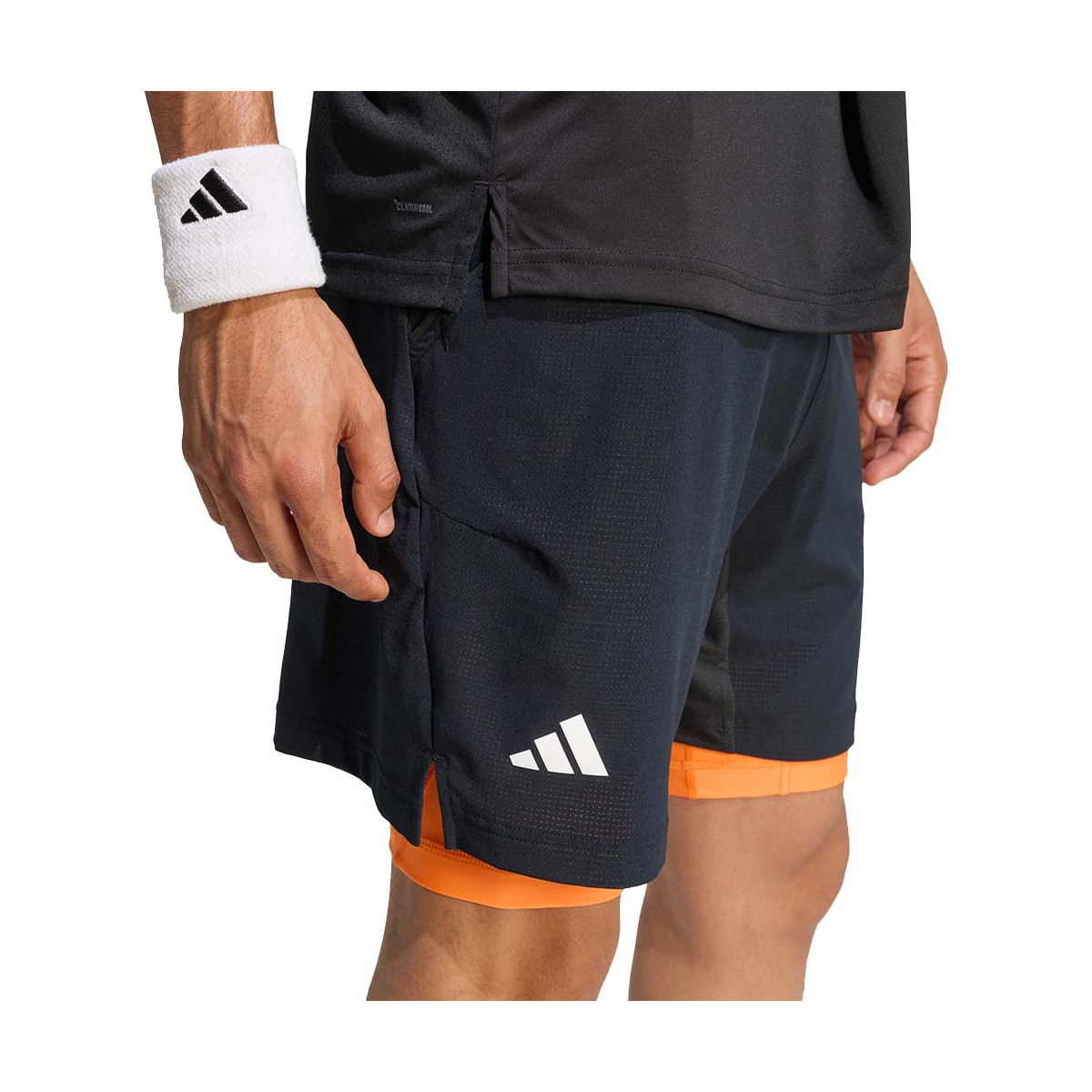 Adidas Originals Pro 2N1 White Short
