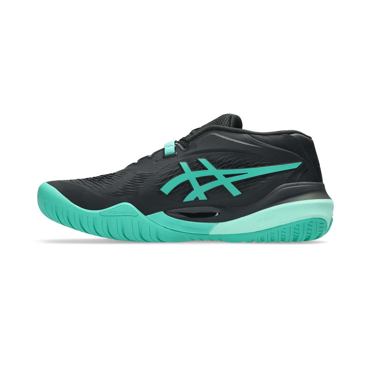 Asics Gel Resolution X Clay Black / Green Shoes