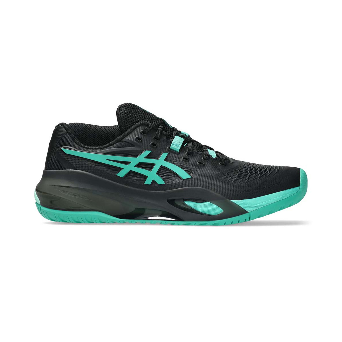 Asics Gel Resolution X Clay Black / Green Shoes