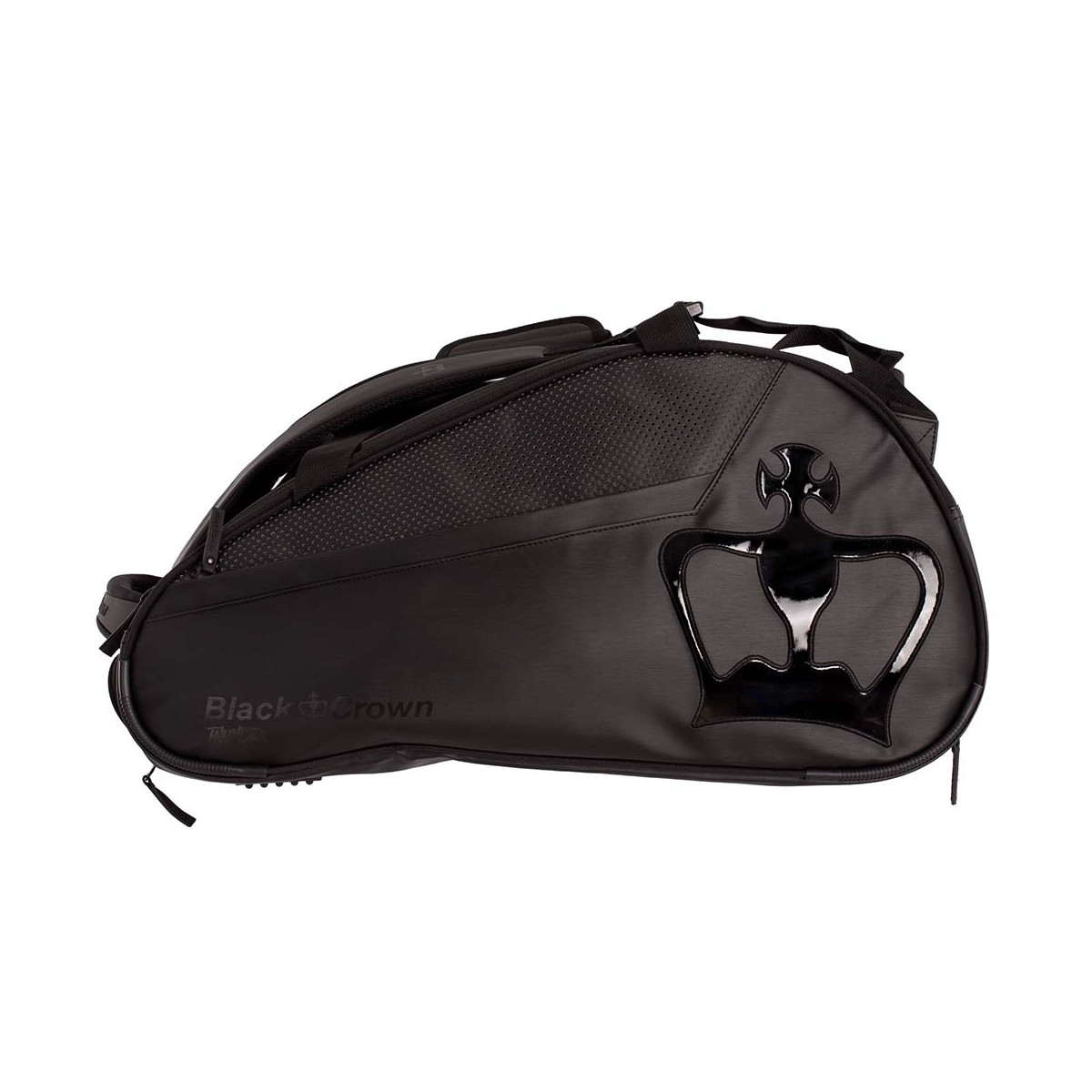 Black Crown Plus Black padel bag