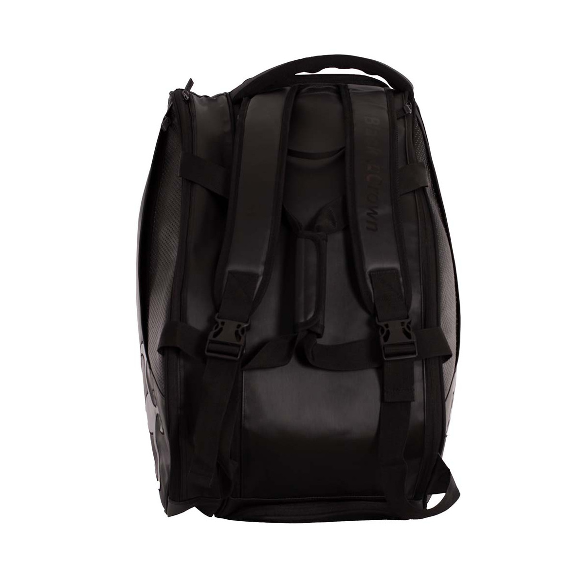 Black Crown Plus Black padel bag
