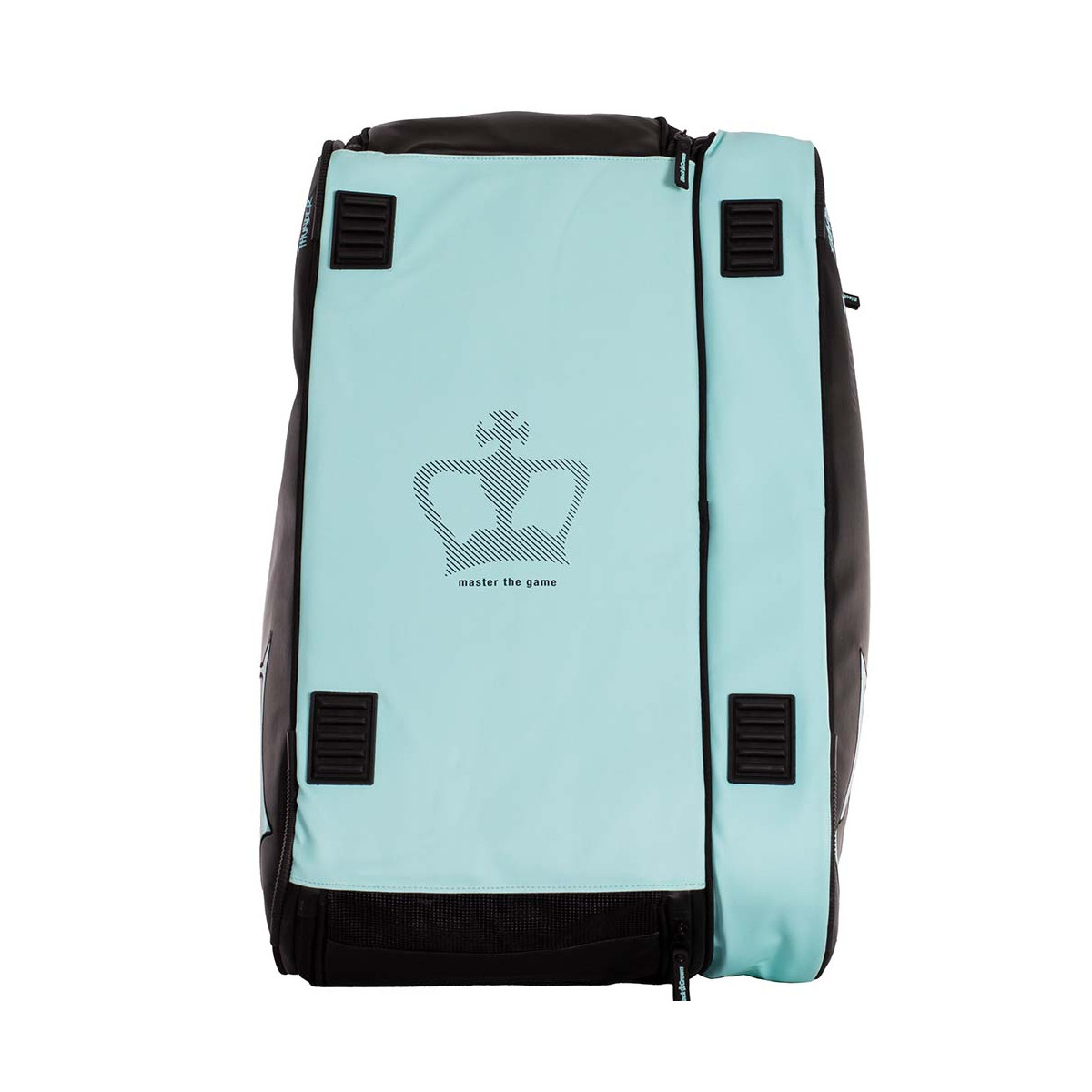 Black Crown Thunder Black / Turquoise padel bag
