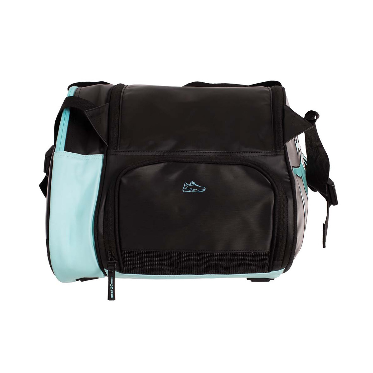 Black Crown Thunder Black / Turquoise padel bag