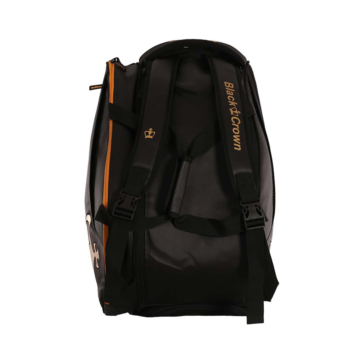 Black Crown Thunder Black / Brown padel bag