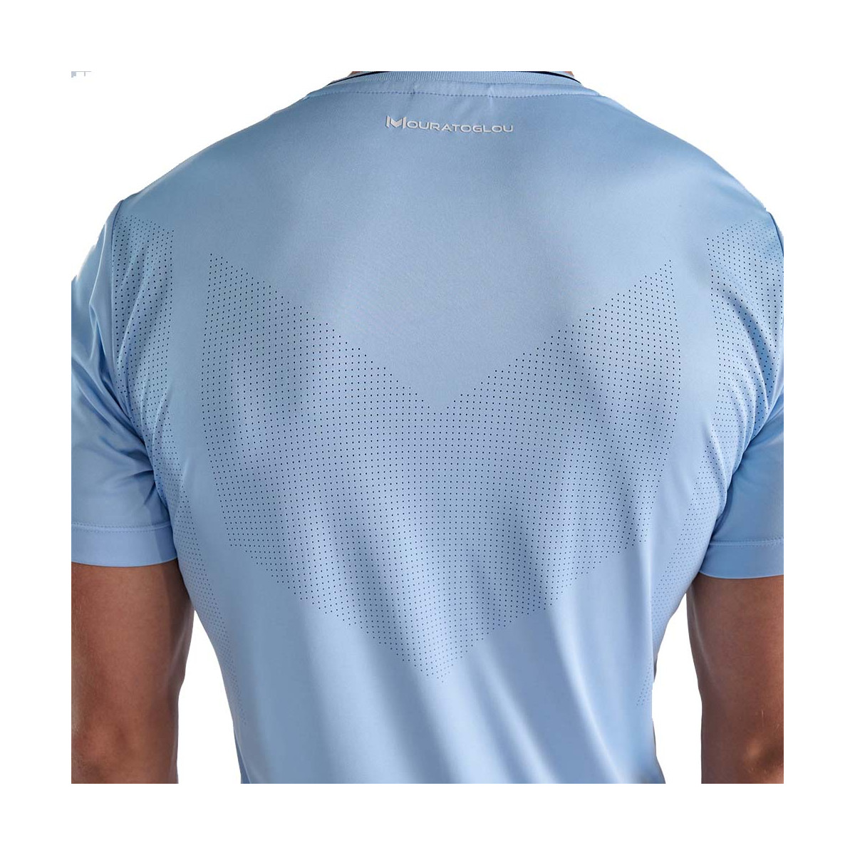 Mouratoglou Match Melbourne T-shirt Blue