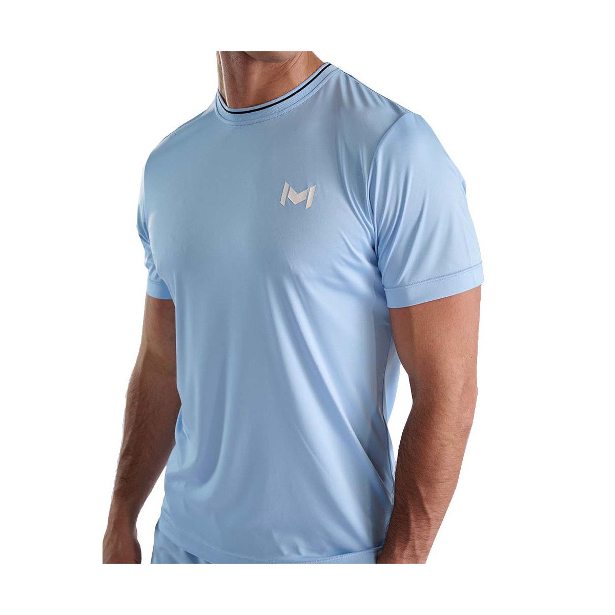Mouratoglou Match Melbourne T-shirt Blue