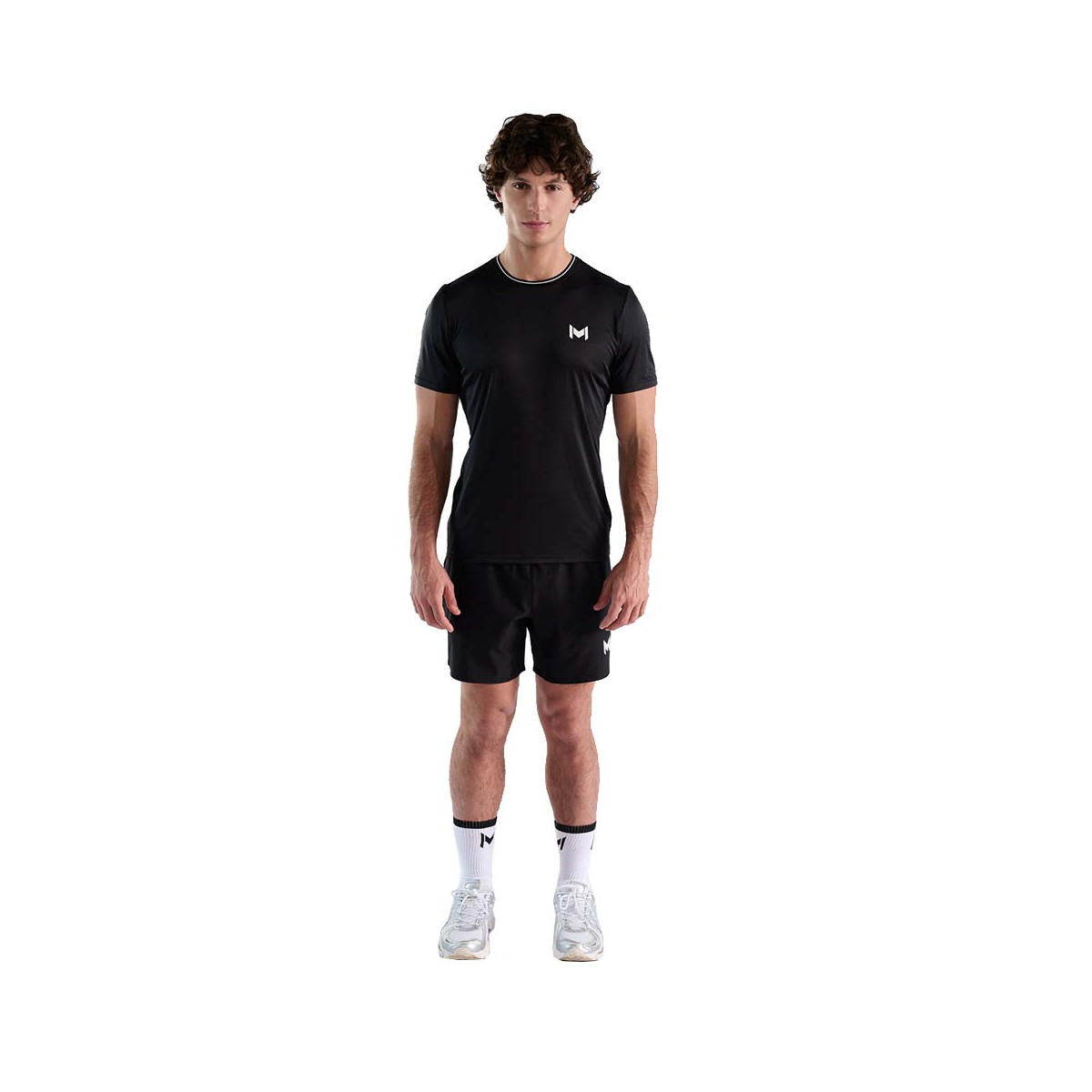 Mouratoglou Match T-shirt Black