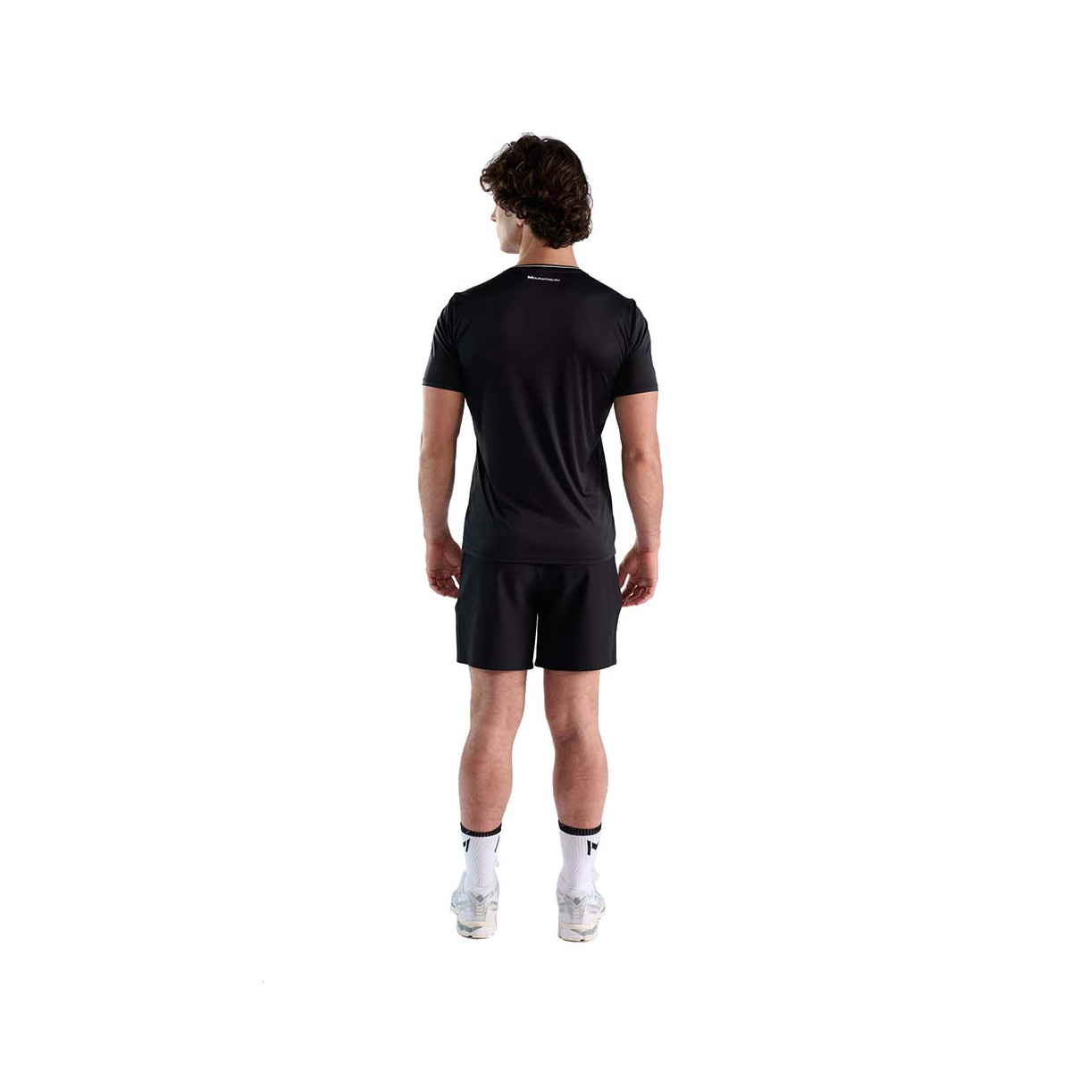 Mouratoglou Match T-shirt Black