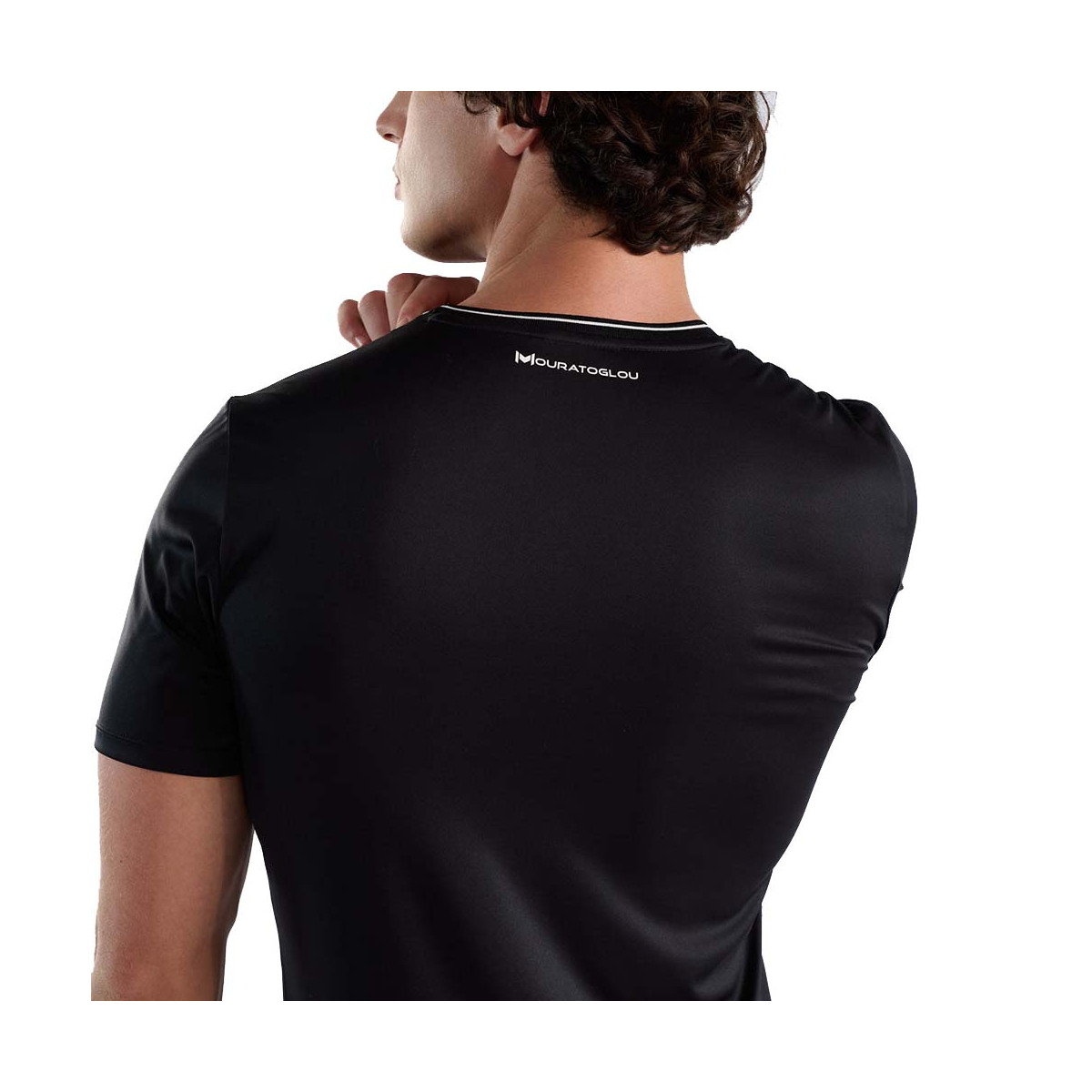 Mouratoglou Match T-shirt Black