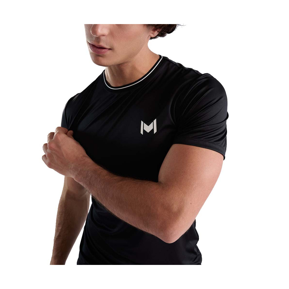 Mouratoglou Match T-shirt Black