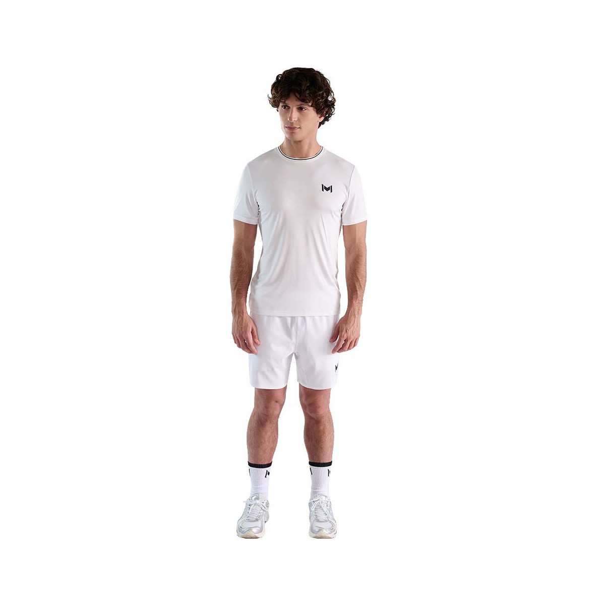 Mouratoglou Tech T-shirt Black