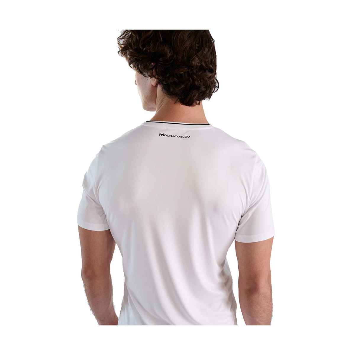 Mouratoglou Tech T-shirt Black