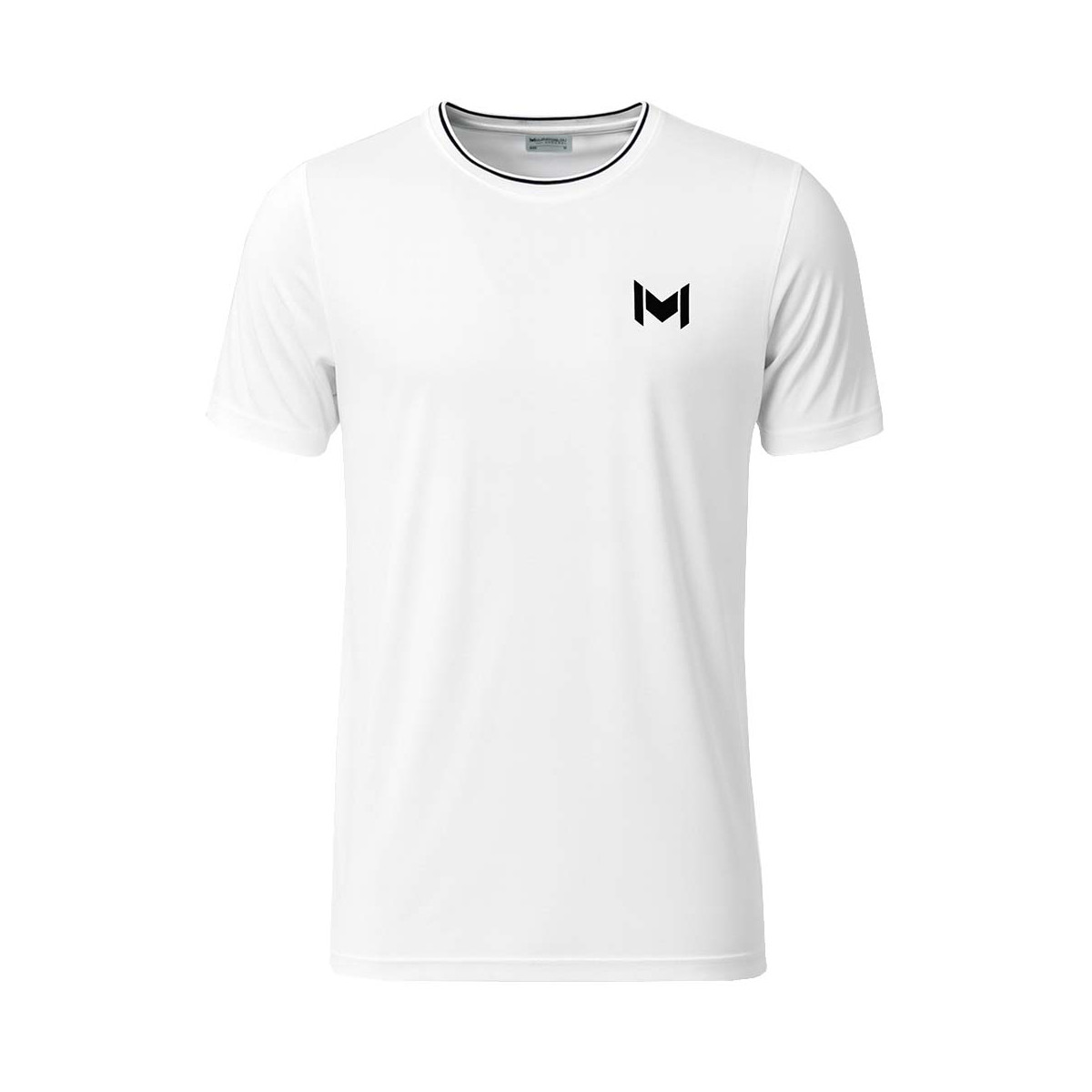 Mouratoglou Tech T-shirt Black