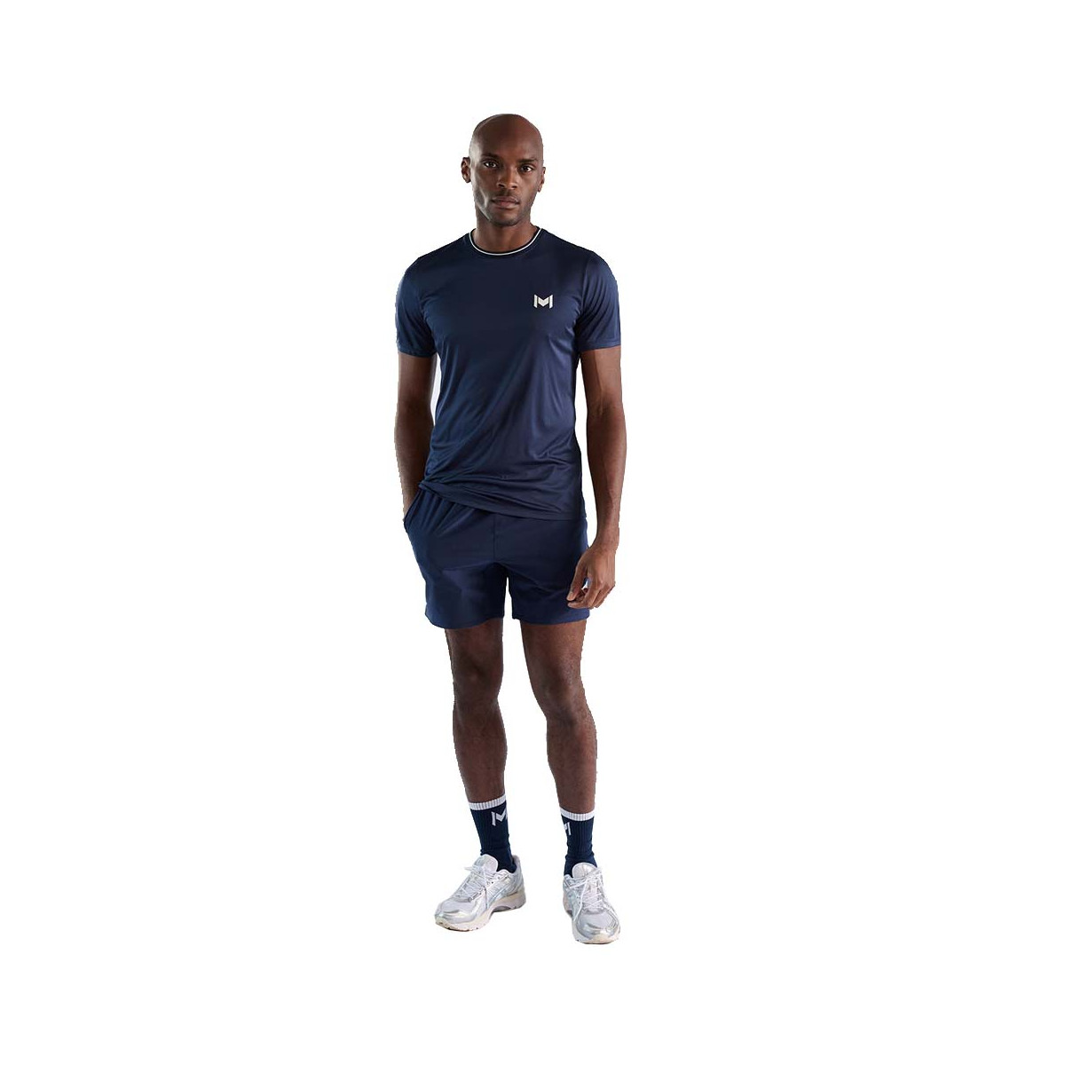 Mouratoglou Tech T-shirt White
