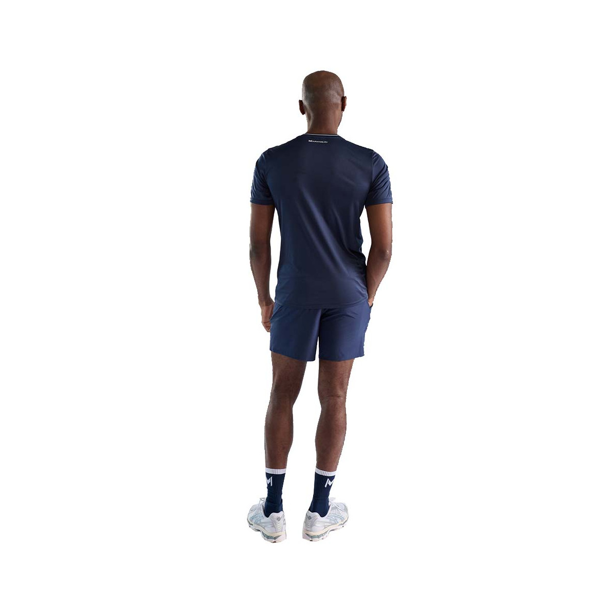 Mouratoglou Tech T-shirt White