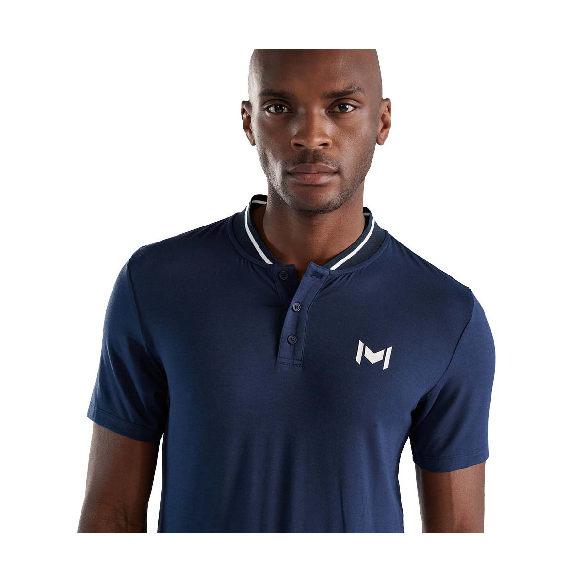 Mouratoglou Match Melbourne Polo White / Blue