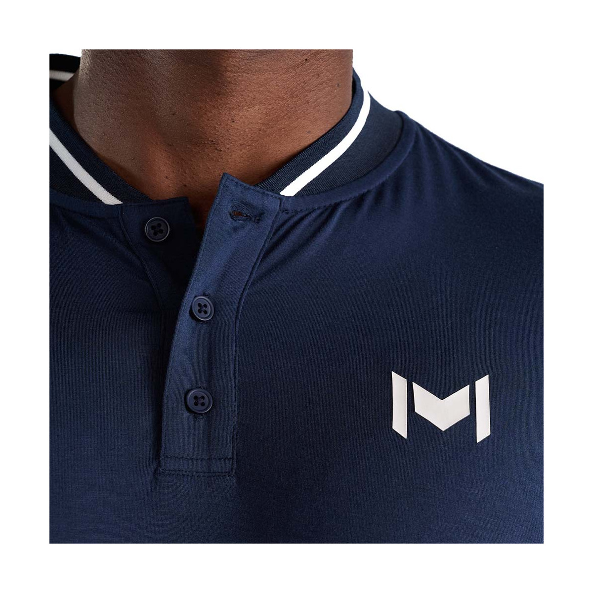 Mouratoglou Match Melbourne Polo White / Blue