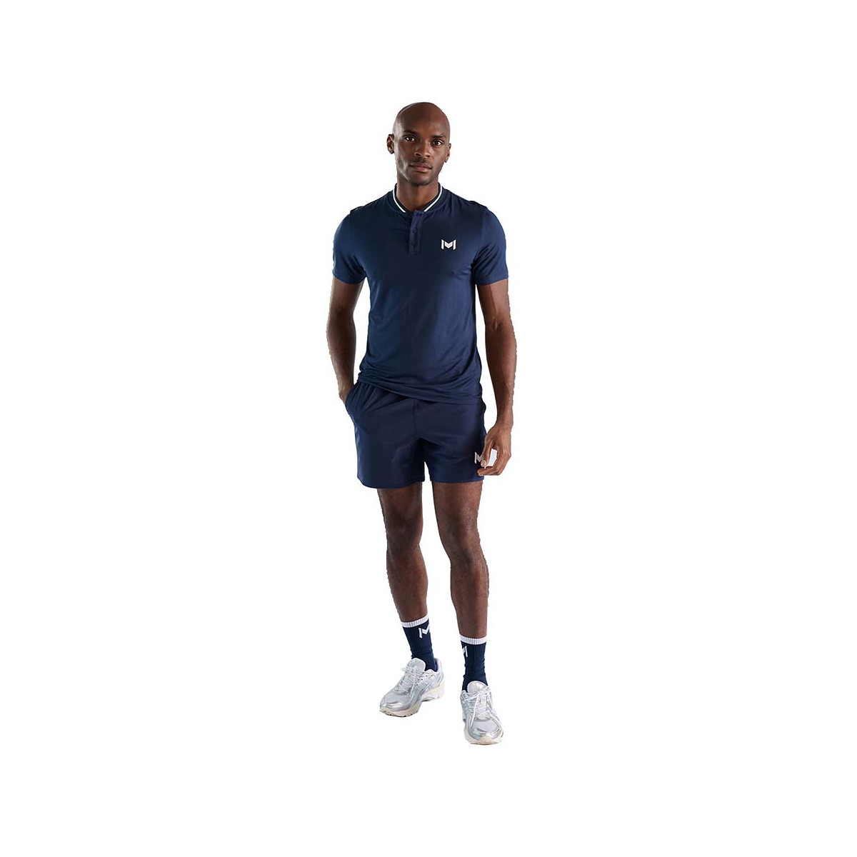 Mouratoglou Match Melbourne Polo White / Blue