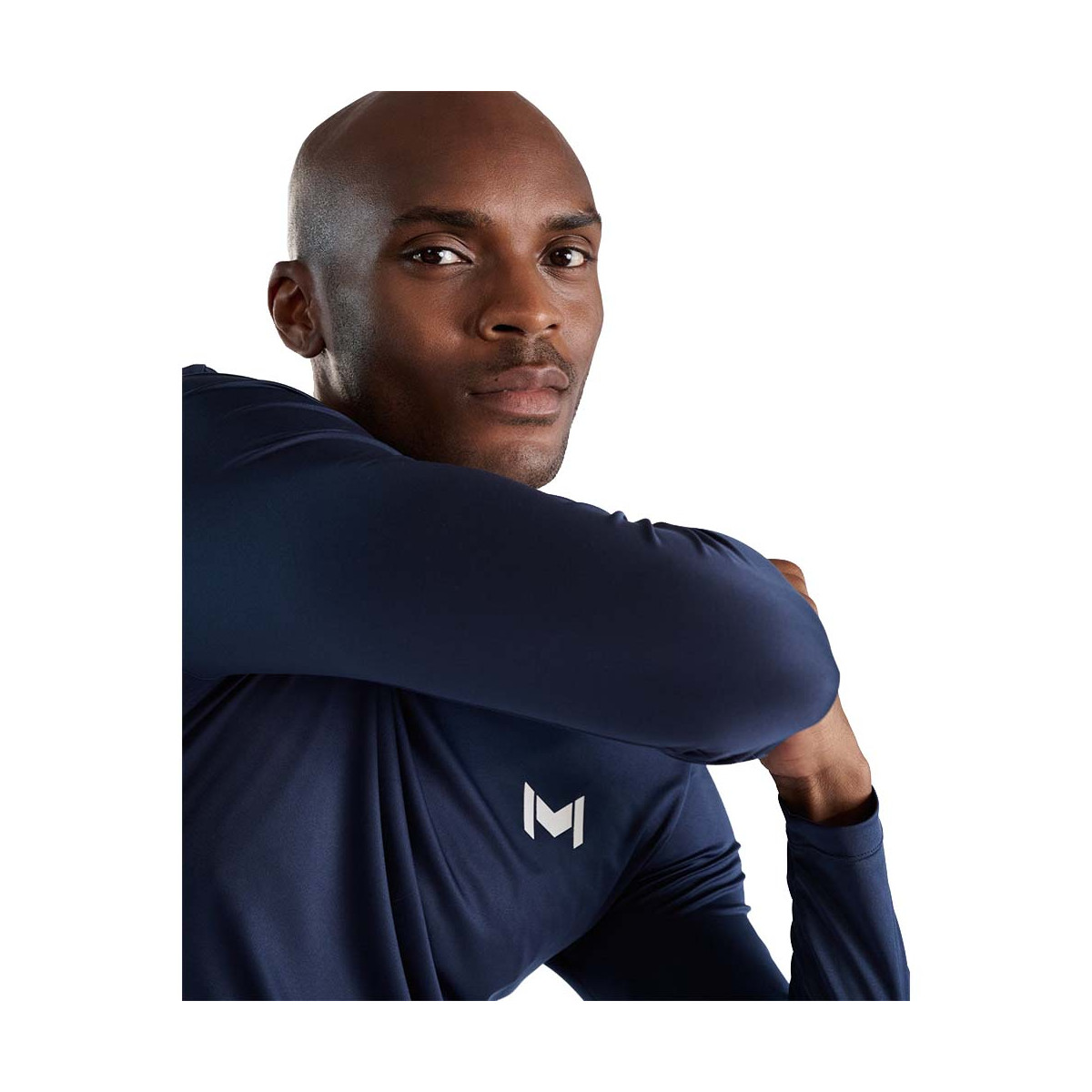 Mouratoglou Tech T-shirt Navy blue