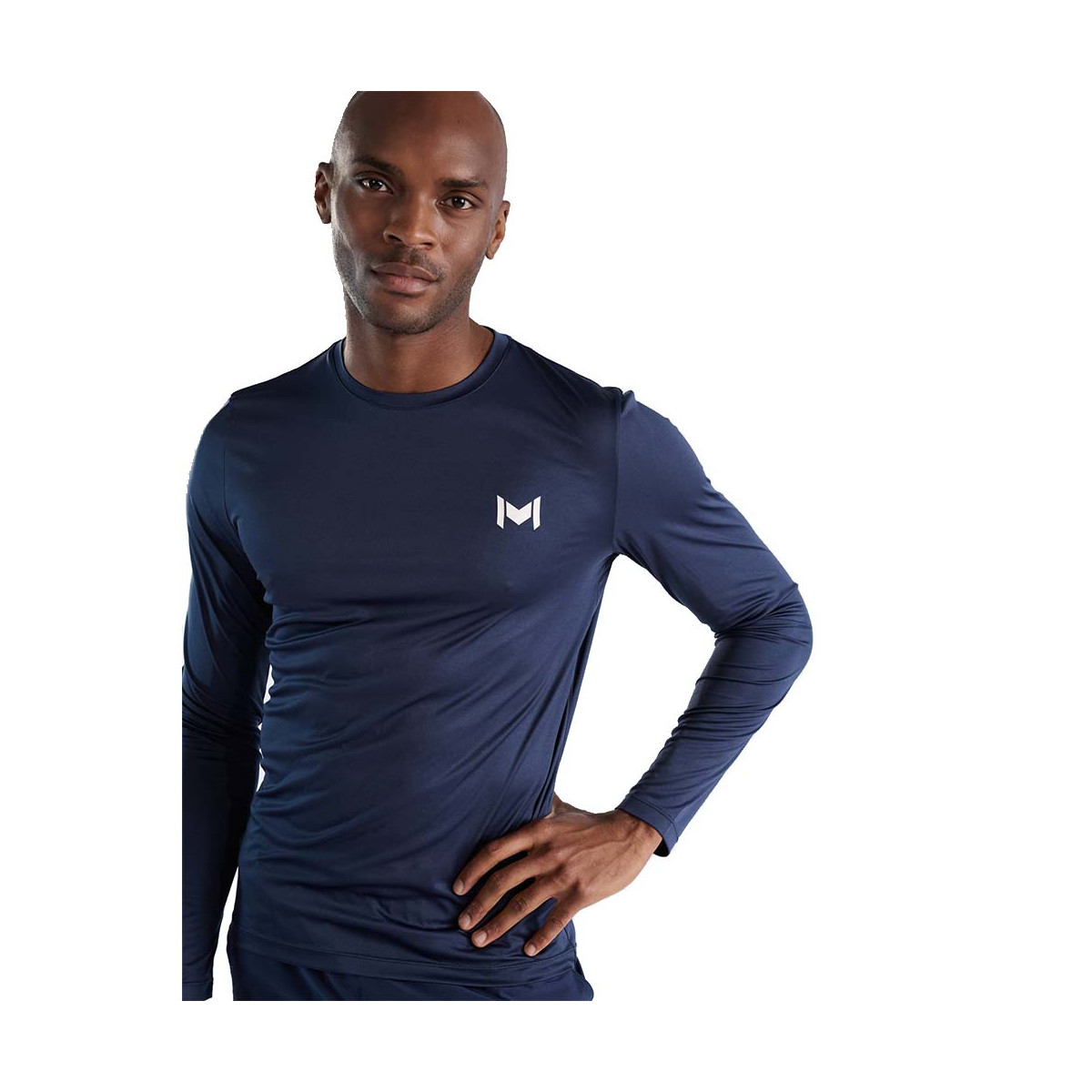 Mouratoglou Tech T-shirt Navy blue