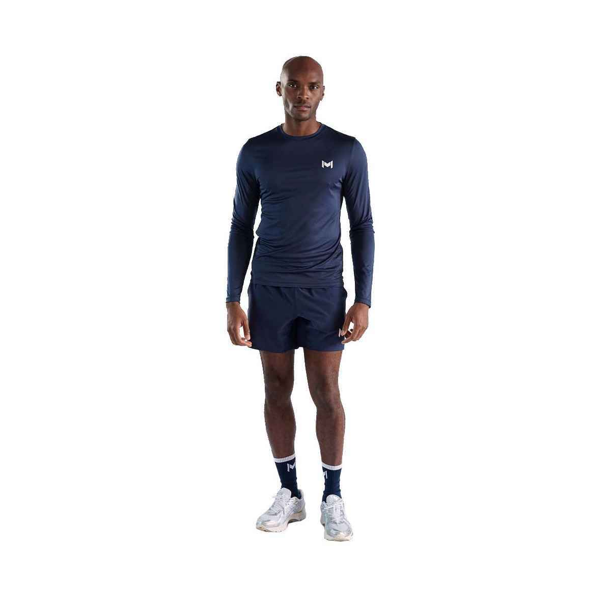 Mouratoglou Tech T-shirt Navy blue