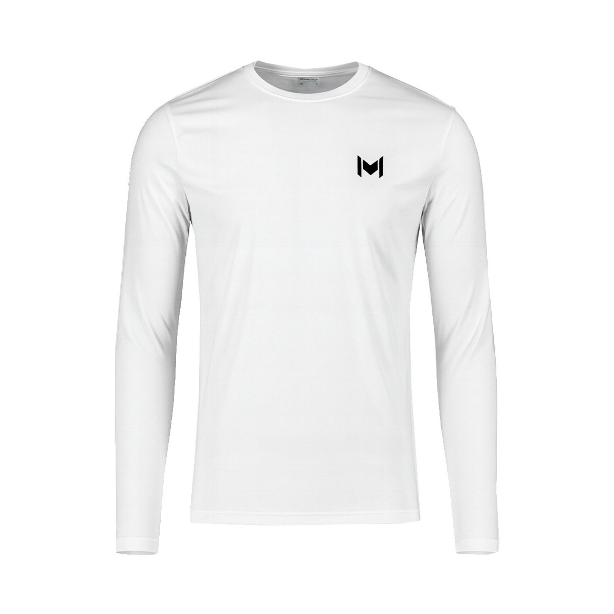 Mouratoglou Navy Blue Long Sleeve T-Shirt