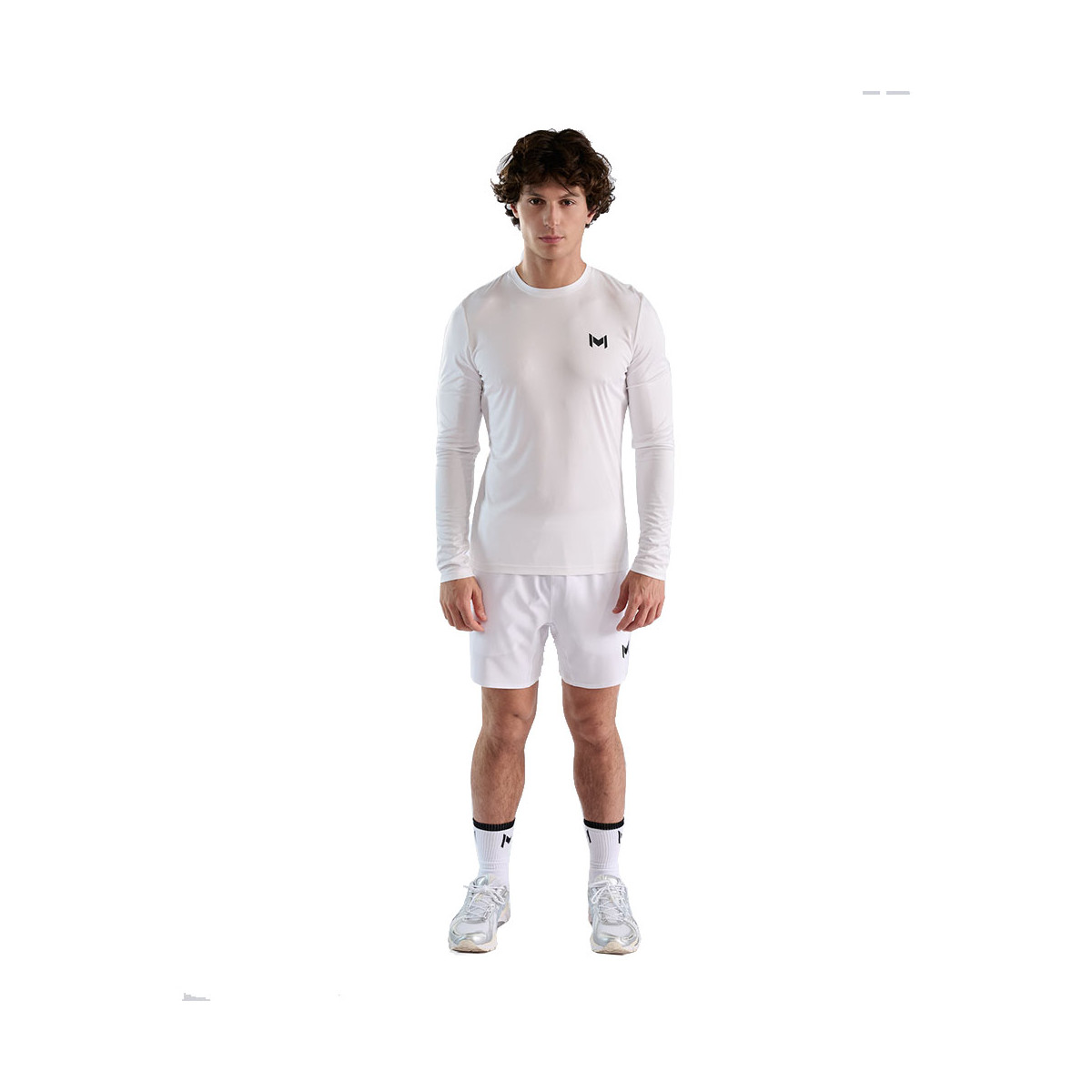 Mouratoglou Navy Blue Long Sleeve T-Shirt