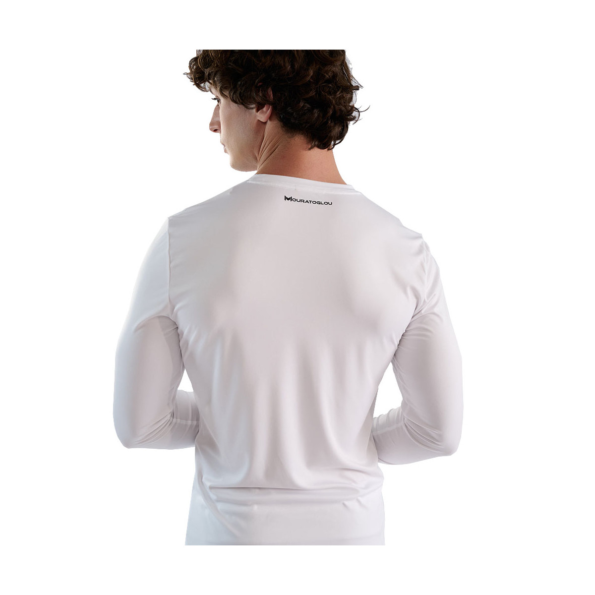 Mouratoglou Navy Blue Long Sleeve T-Shirt