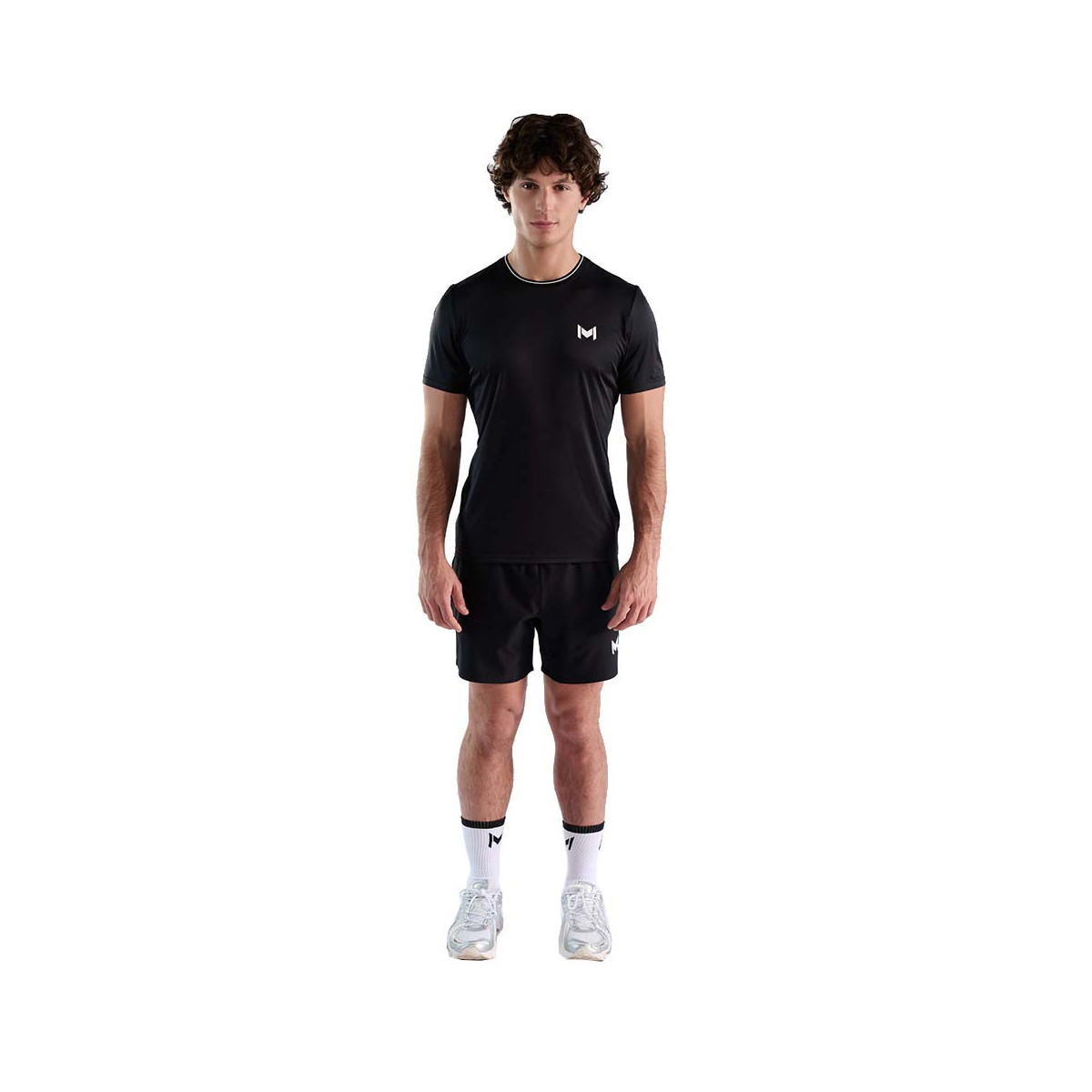 Mouratoglou GS Shorts Light blue