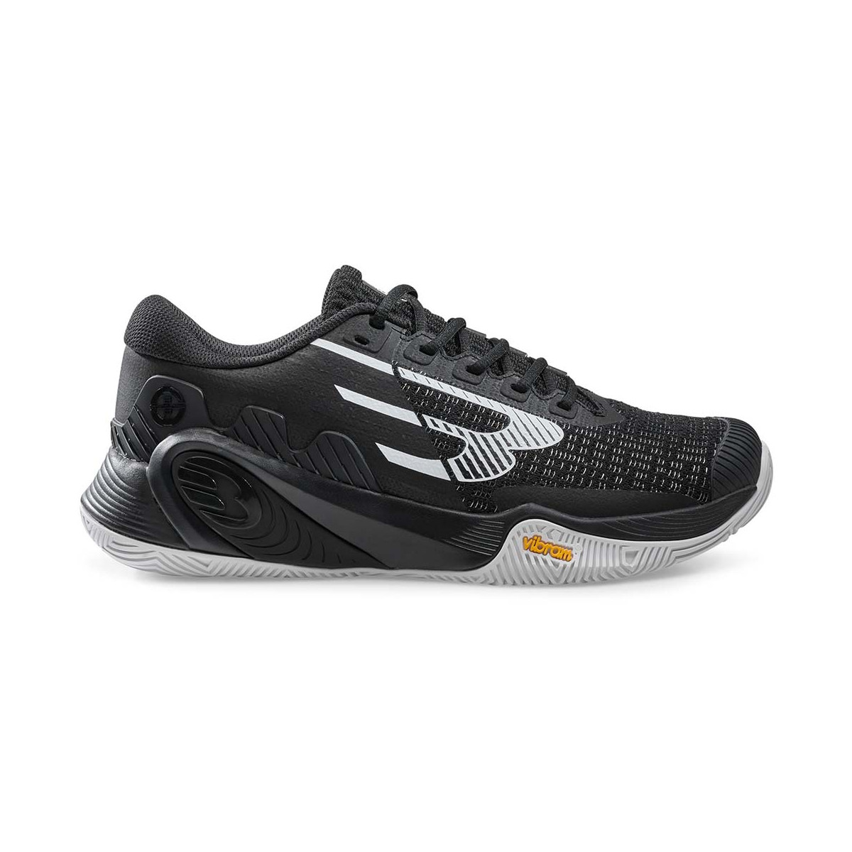 Bullpadel Vertex Vibram 26V Black shoes