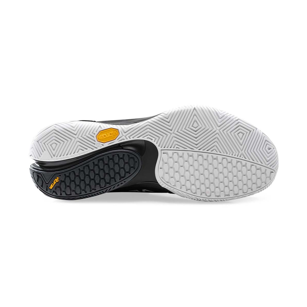 Bullpadel Vertex Vibram 26V Black shoes