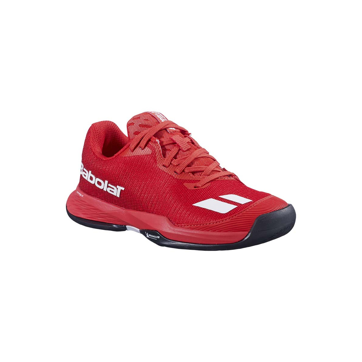 Babolat Jet Mach 3 Junior Red shoes